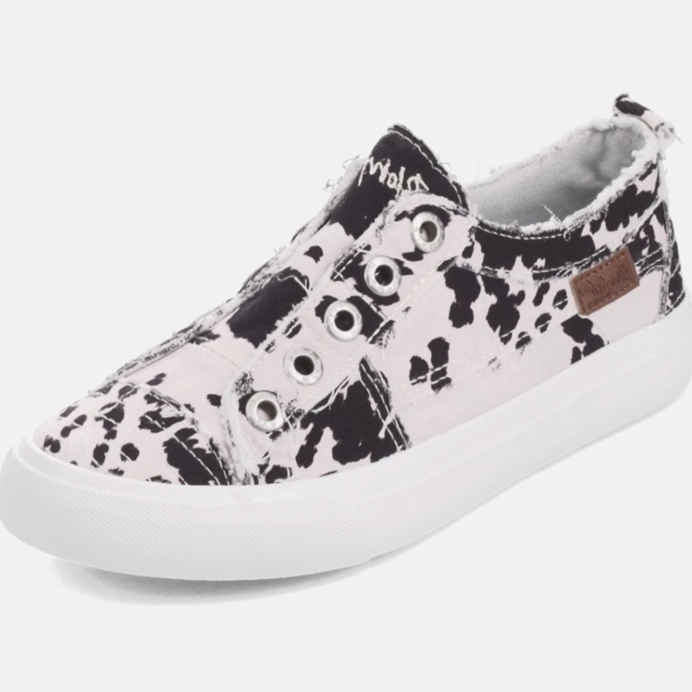 - Blowfish Malibu Women's Play size 7.5 New With box - Cow design?